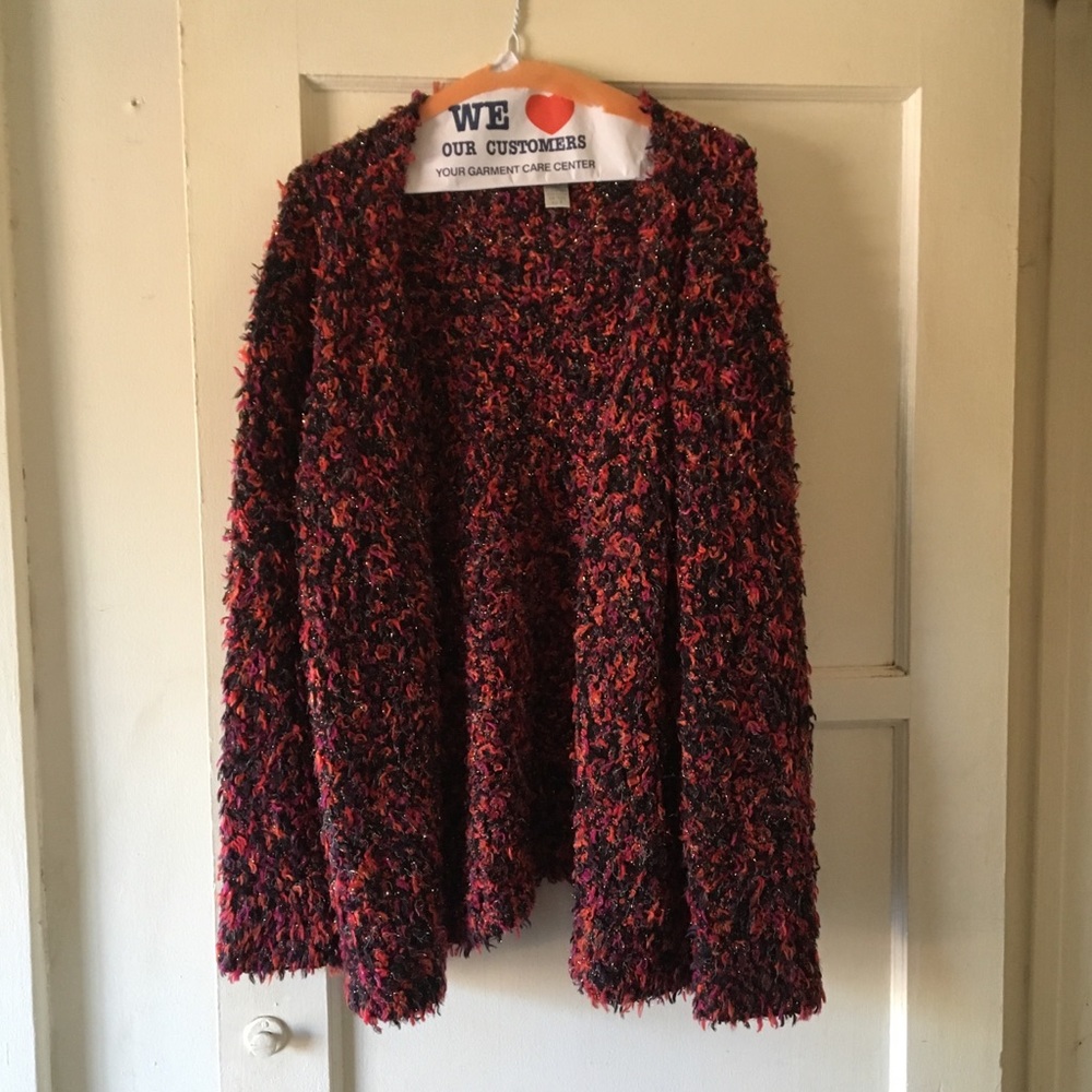 Chico’s fuzzy sweater
